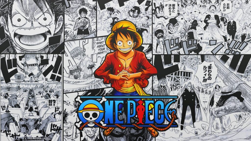 one piece manga cover